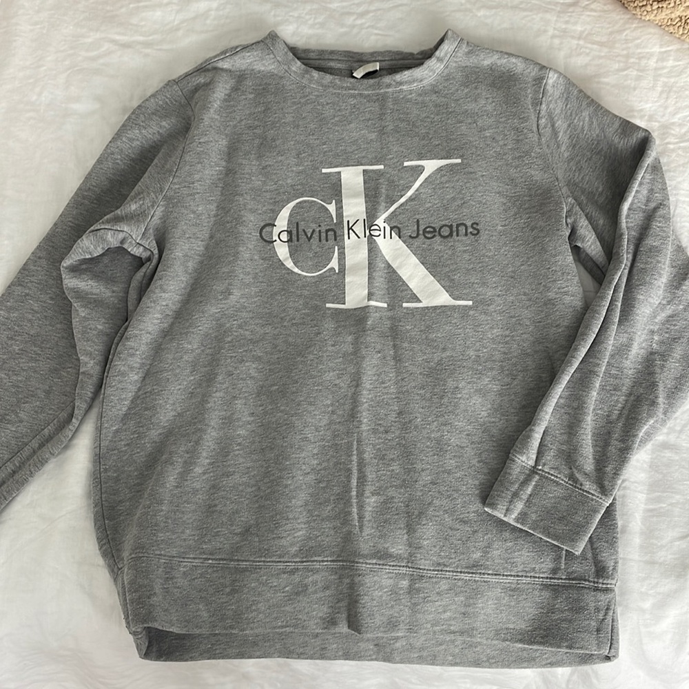 Calvin Klein Grey Sweatshirt